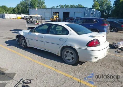 2003 Pontiac Grand Am Gt из США, поврежденный, VIN 1G2NW52E83M568587